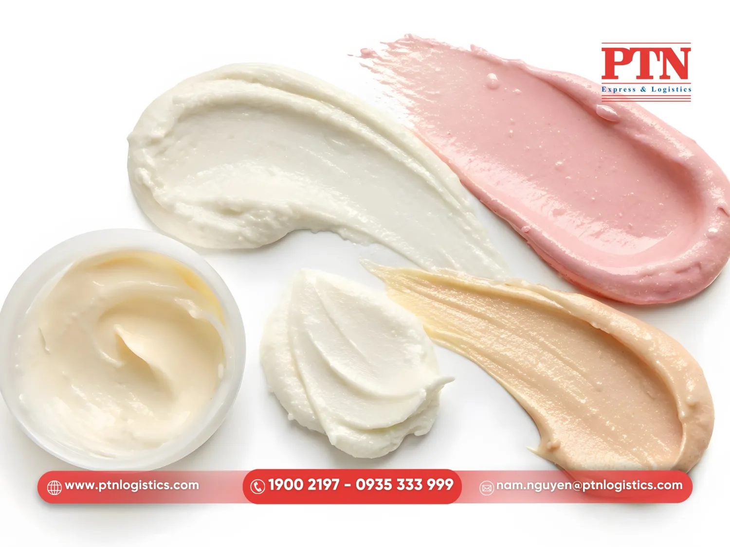 Mỹ phẩm dạng sệt, kem