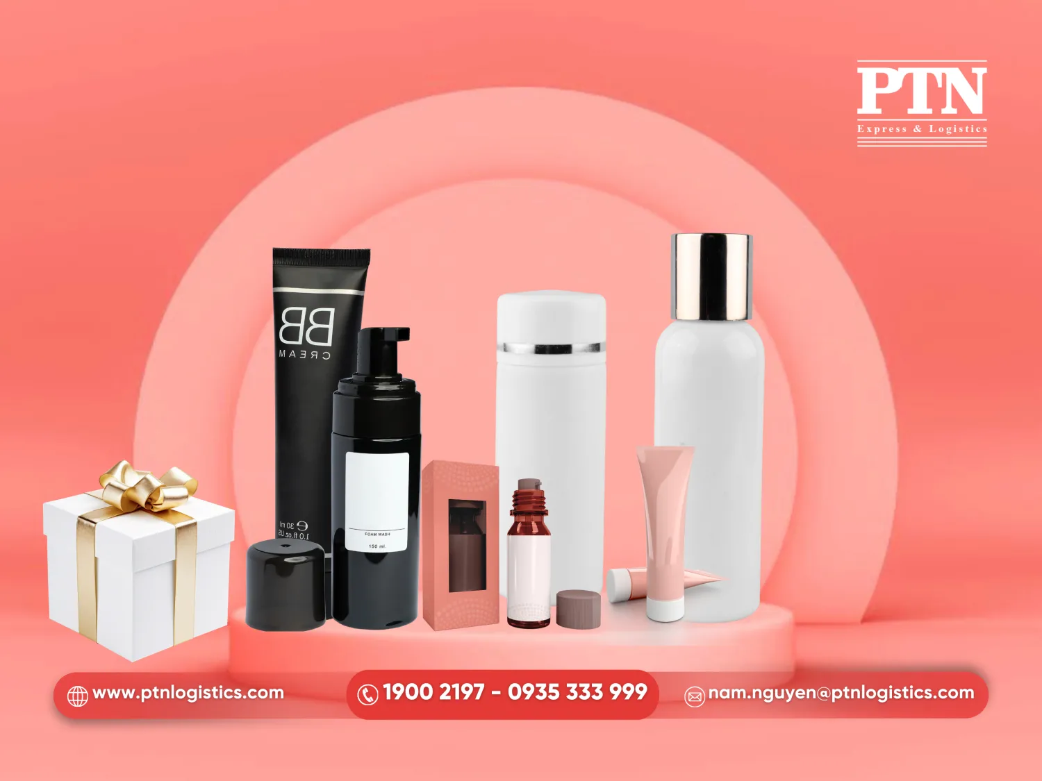 Mỹ phẩm là món quà thiết thực để gửi đi Mỹ