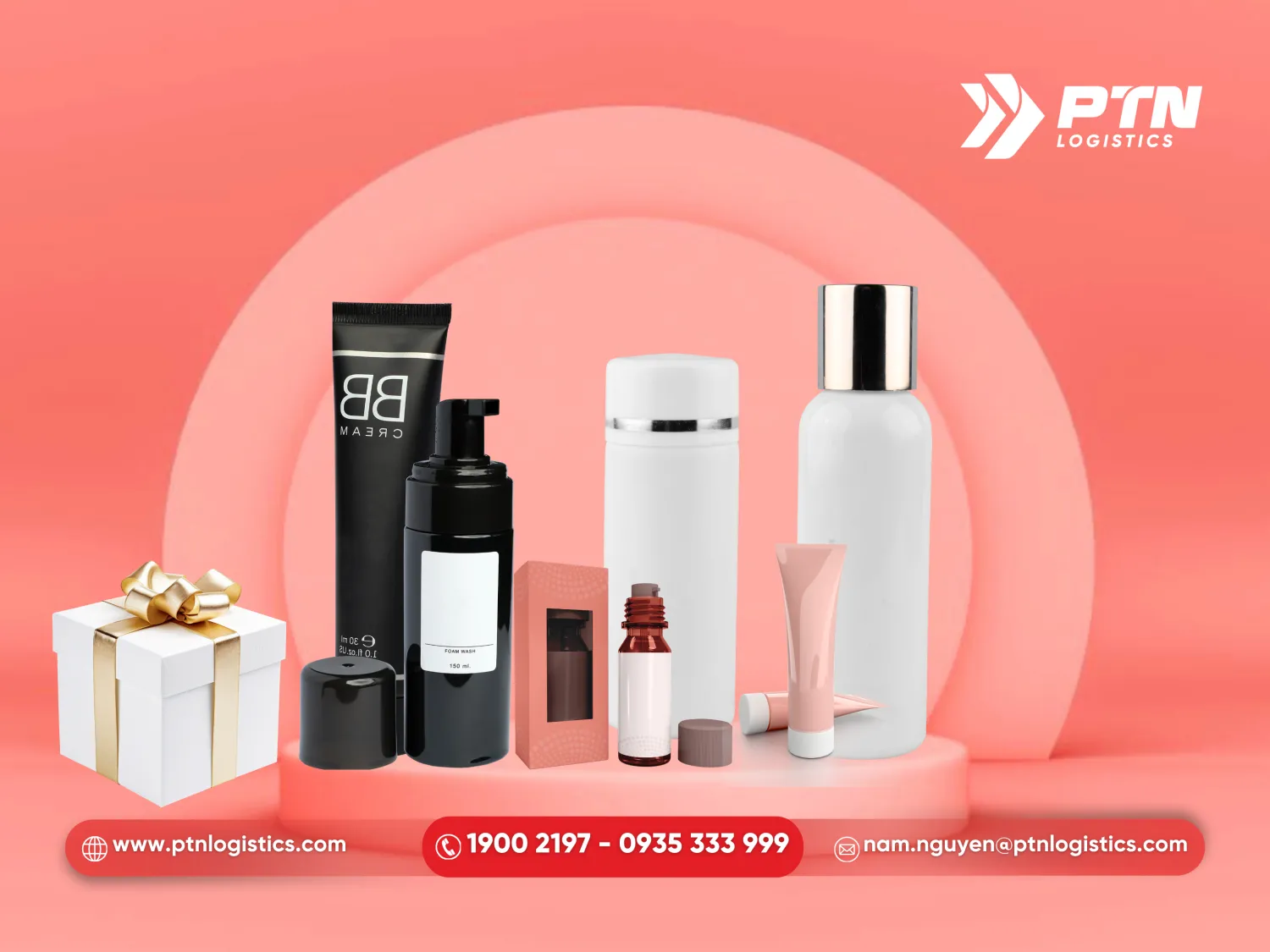 Mỹ phẩm là món quà thiết thực nhất để gửi đi Mỹ