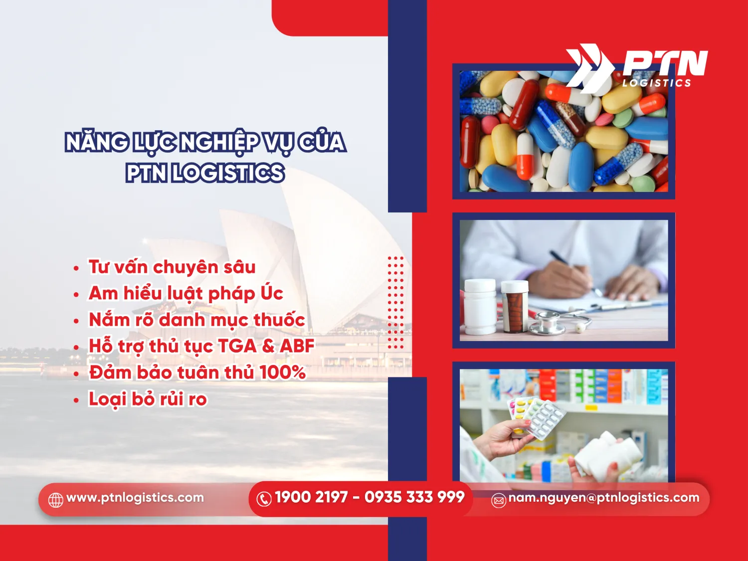 Năng lực nghiệp vụ của PTN