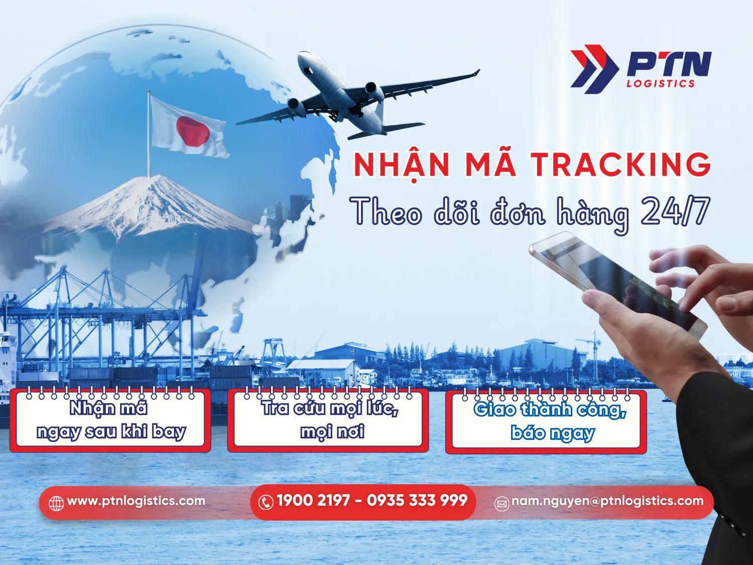 Nhận mã vận đơn và theo dõi đơn hàng