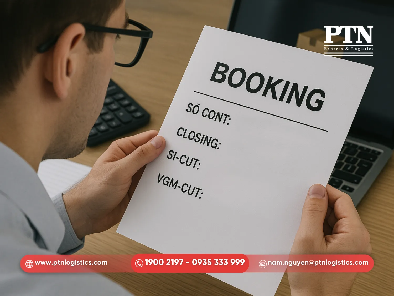 Nhận và đọc booking