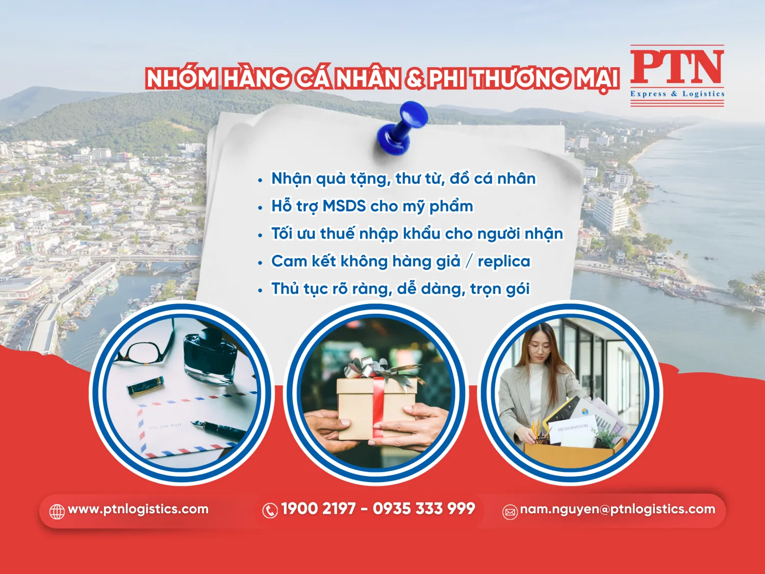 Nhóm hàng cá nhân và phi thương mại