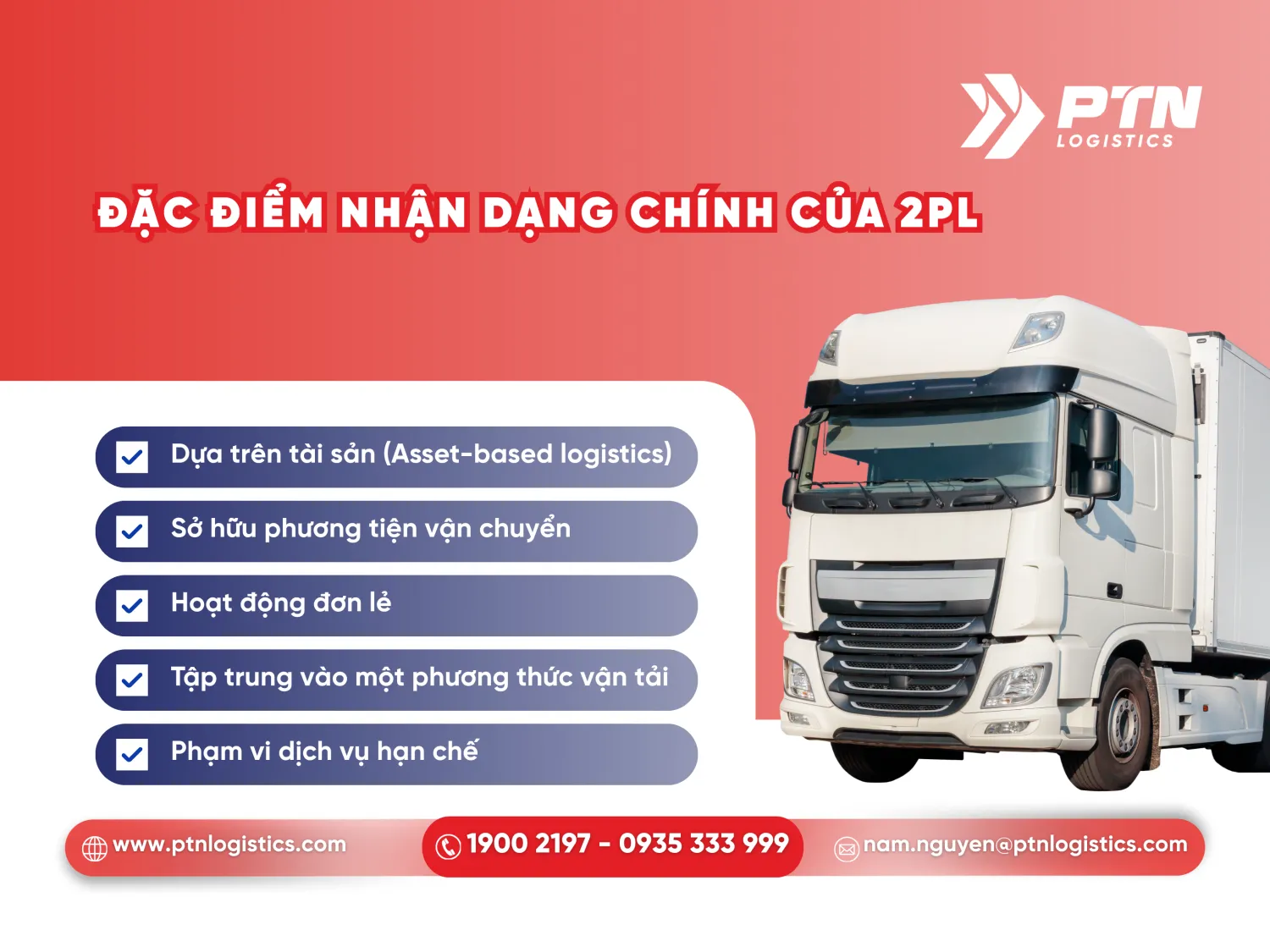 Những đặc điểm nhận dạng chính của 2PL