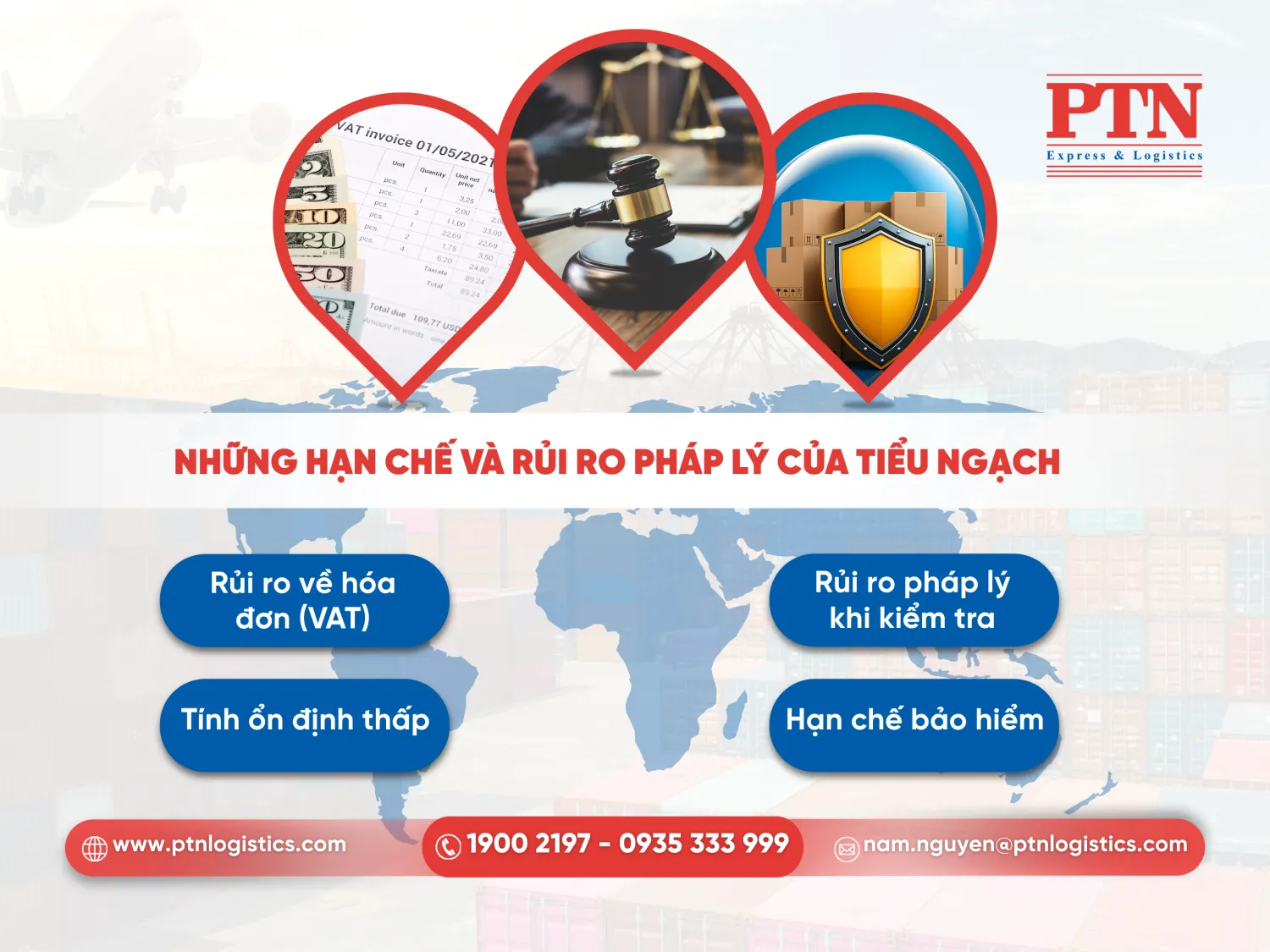 Những hạn chế và rủi ro pháp lý của tiểu ngạch