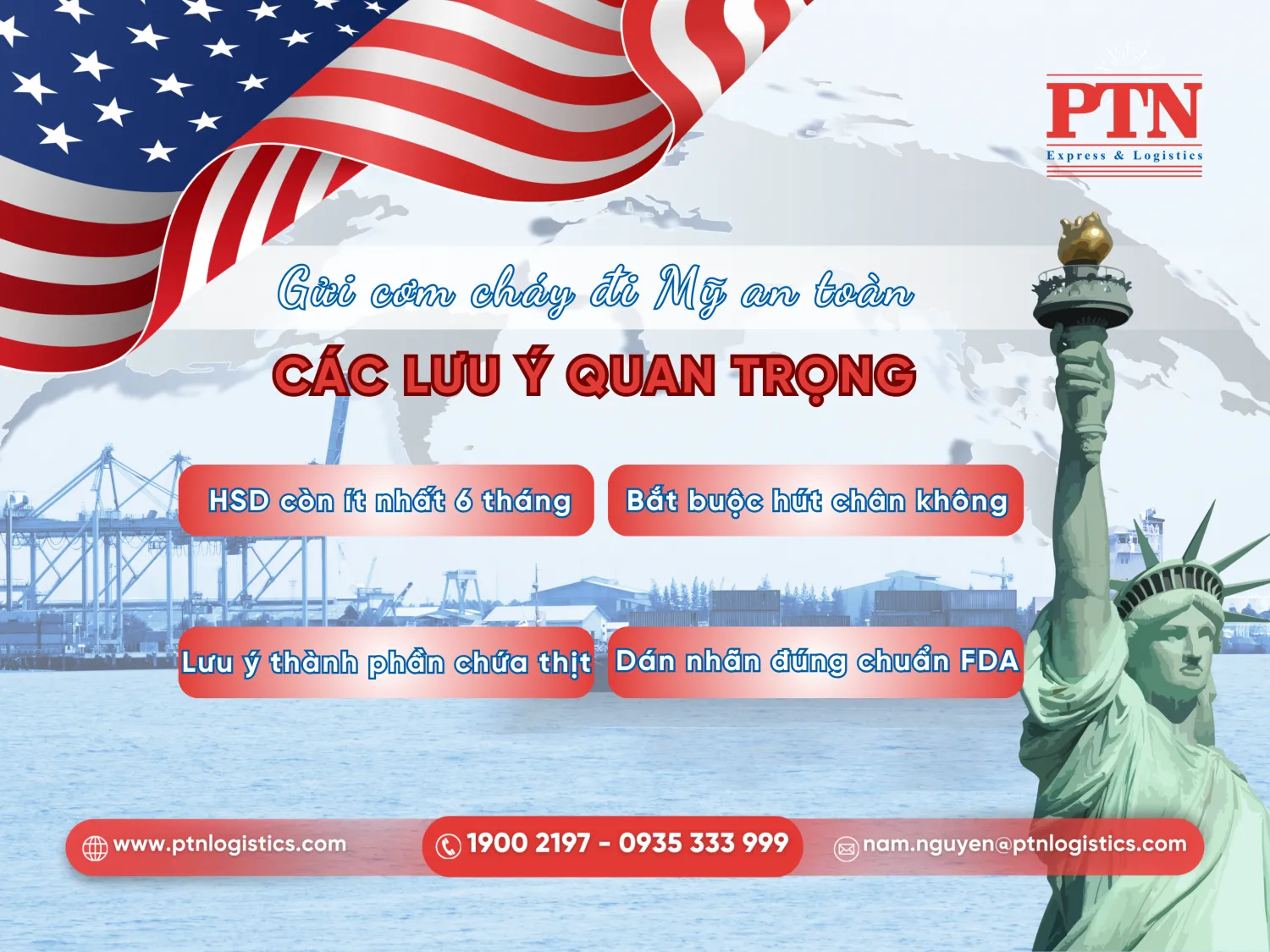Những lưu ý khi gửi cơm cháy