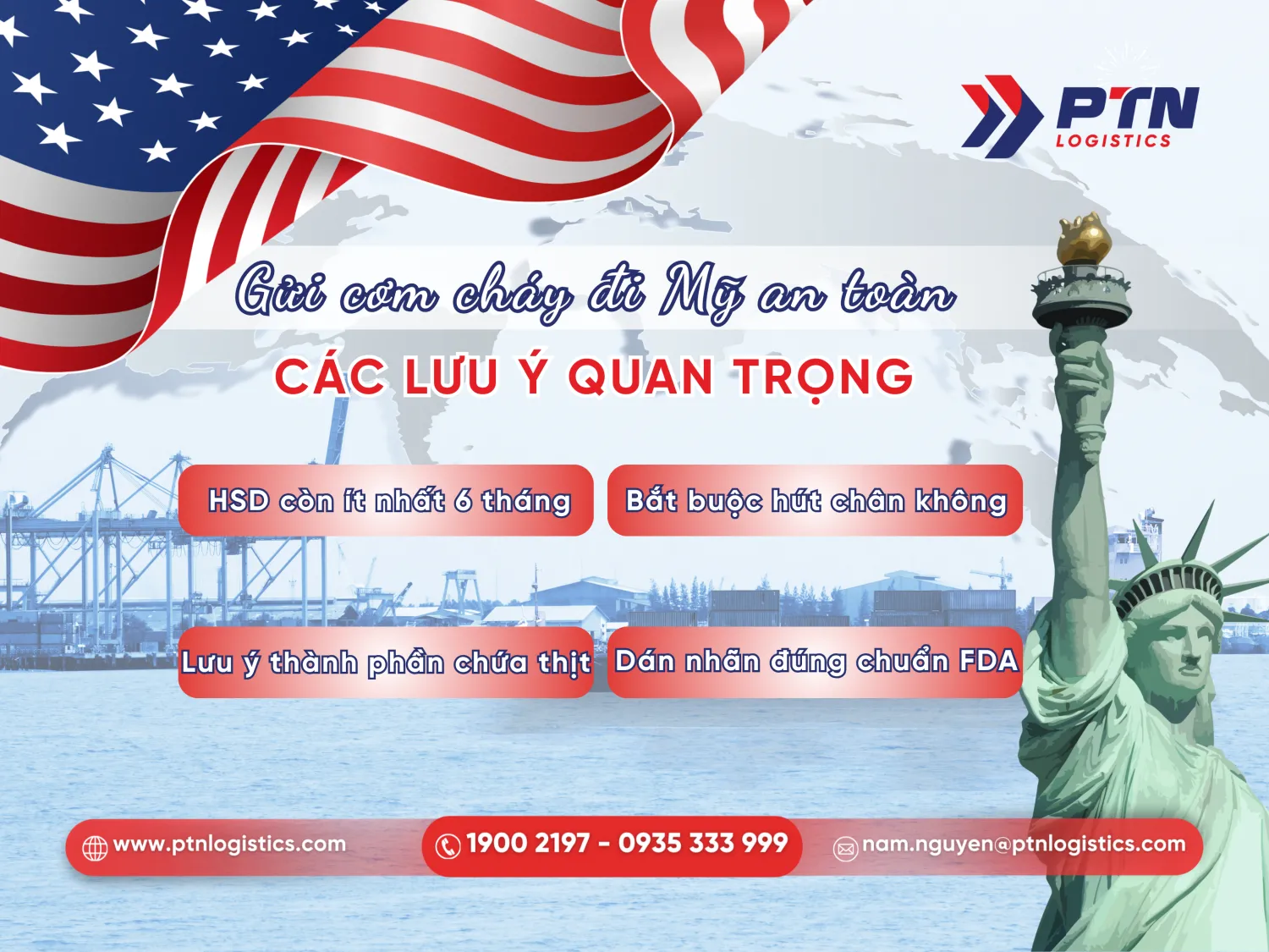 Những lưu ý quan trọng khi gửi cơm cháy
