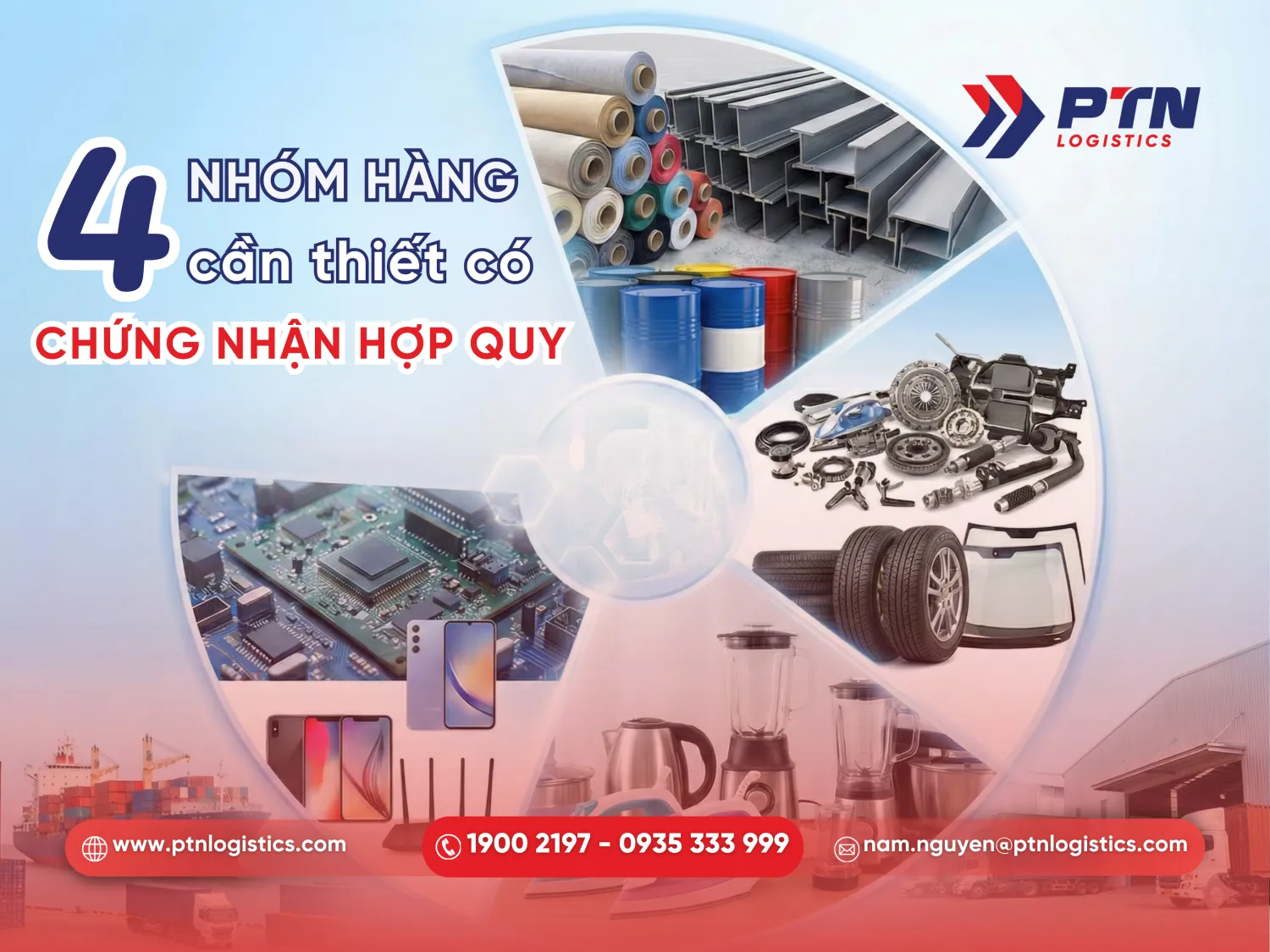 Những nhóm hàng cần chứng nhận hợp quy