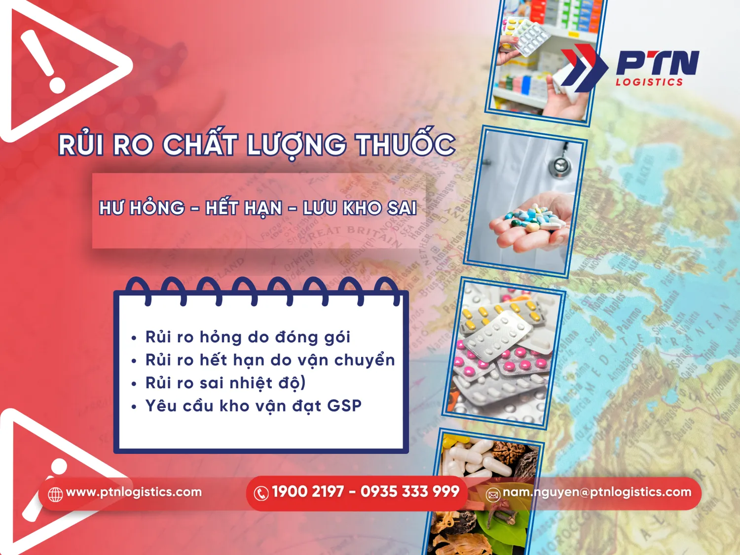 Những rủi ro về chất lượng thuốc