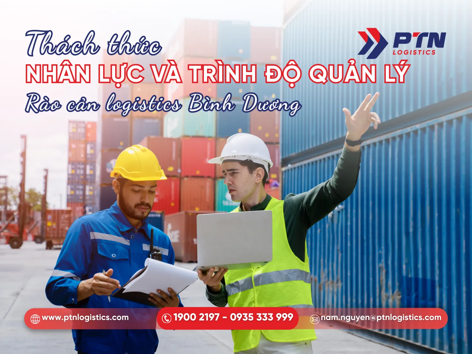 Những thách thức về trình độ quản lý logistics