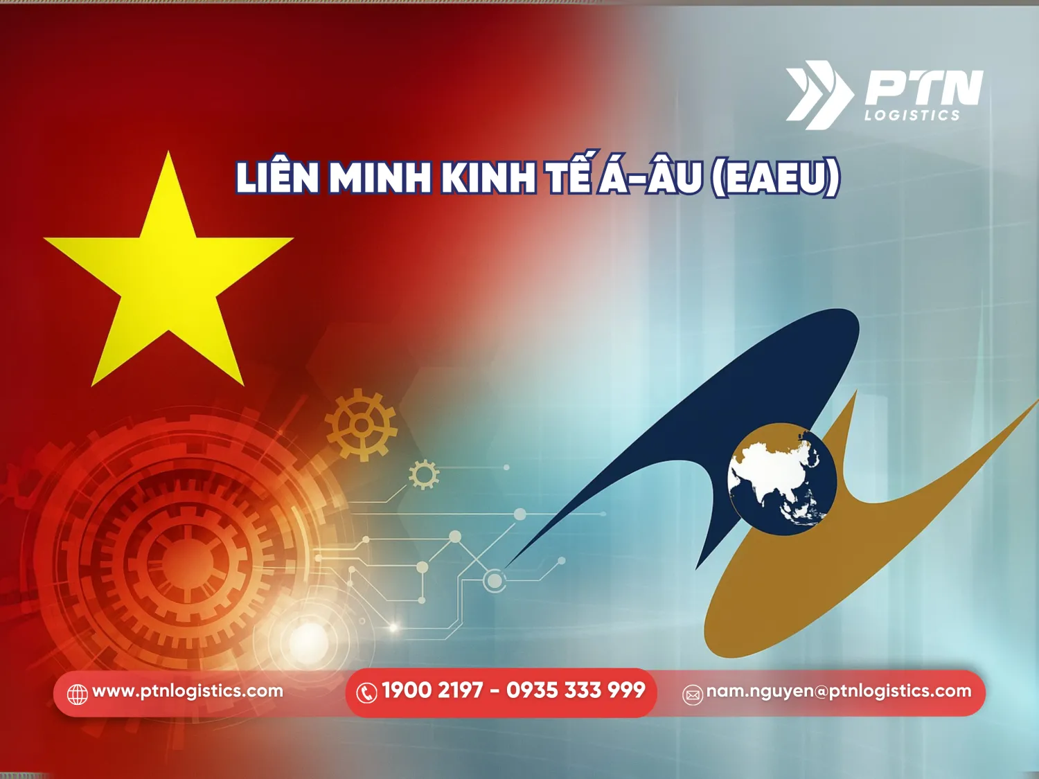 Những thay đổi mới nhất trong quy định của liên minh EAEU