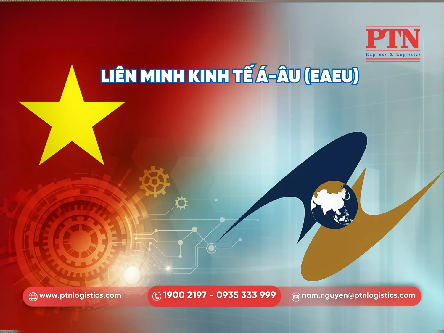 Những thay đổi mới nhất trong quy định của Liên minh kinh tế Á - Âu