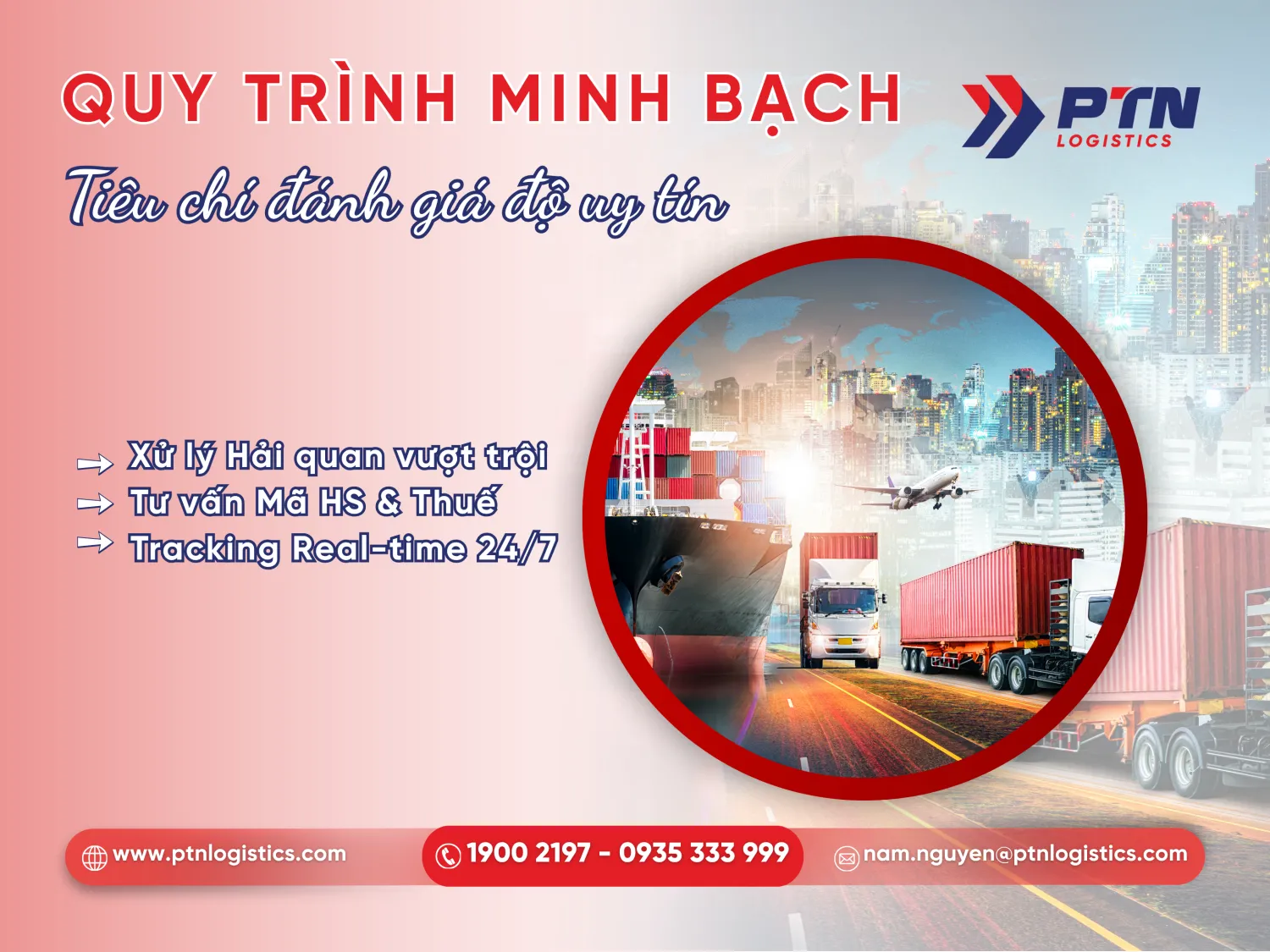 Những tiêu chí về quy trình và thủ tục