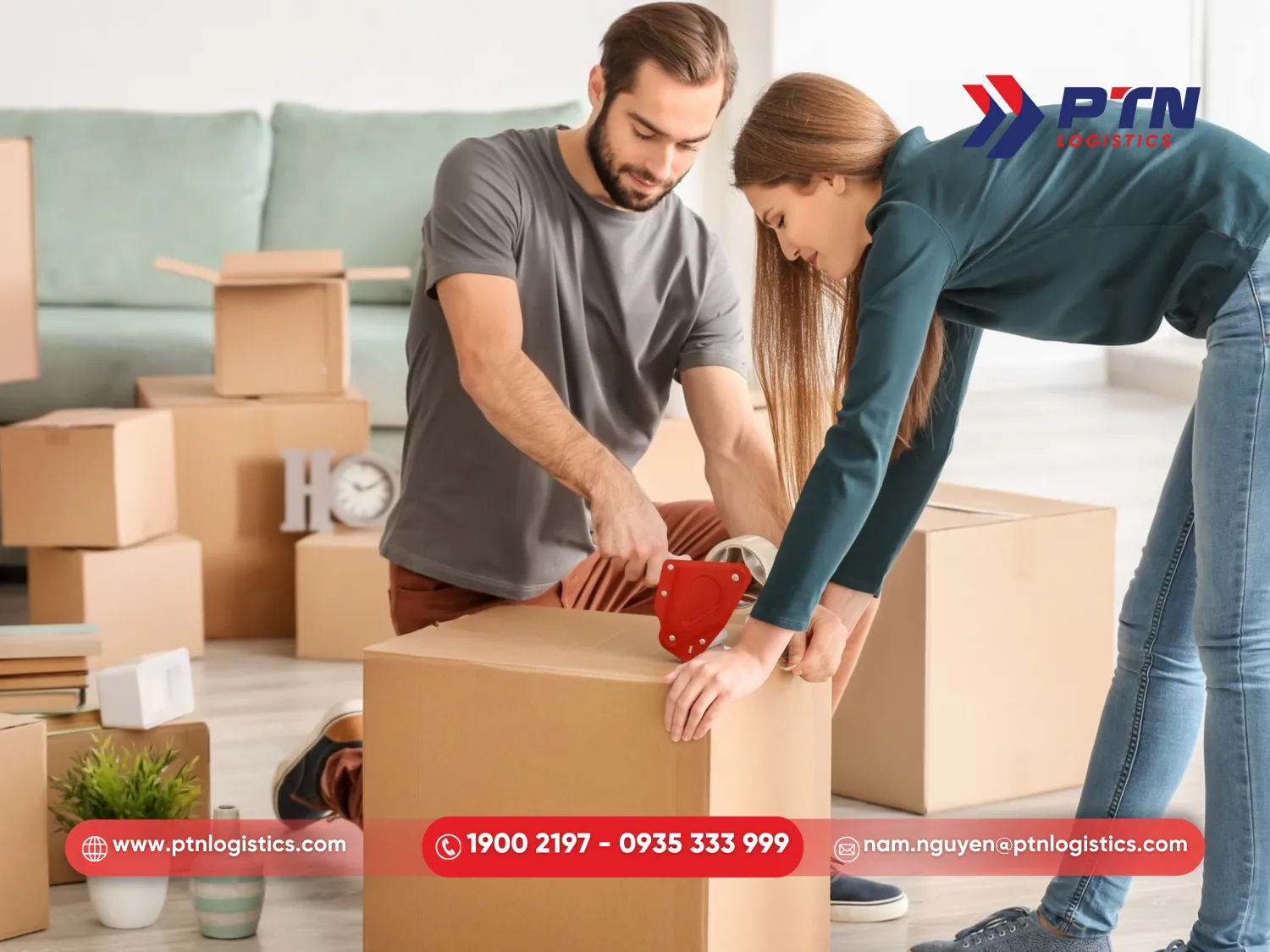 Niêm phong hàng hóa kỹ càng nhất