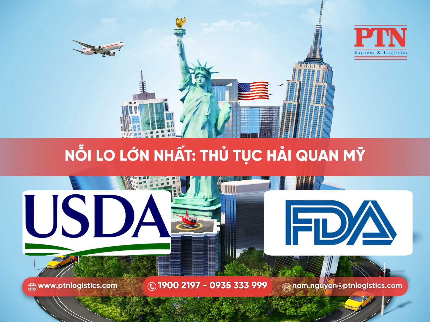 Nỗi lo lớn nhất: Thủ tục hải quan Mỹ