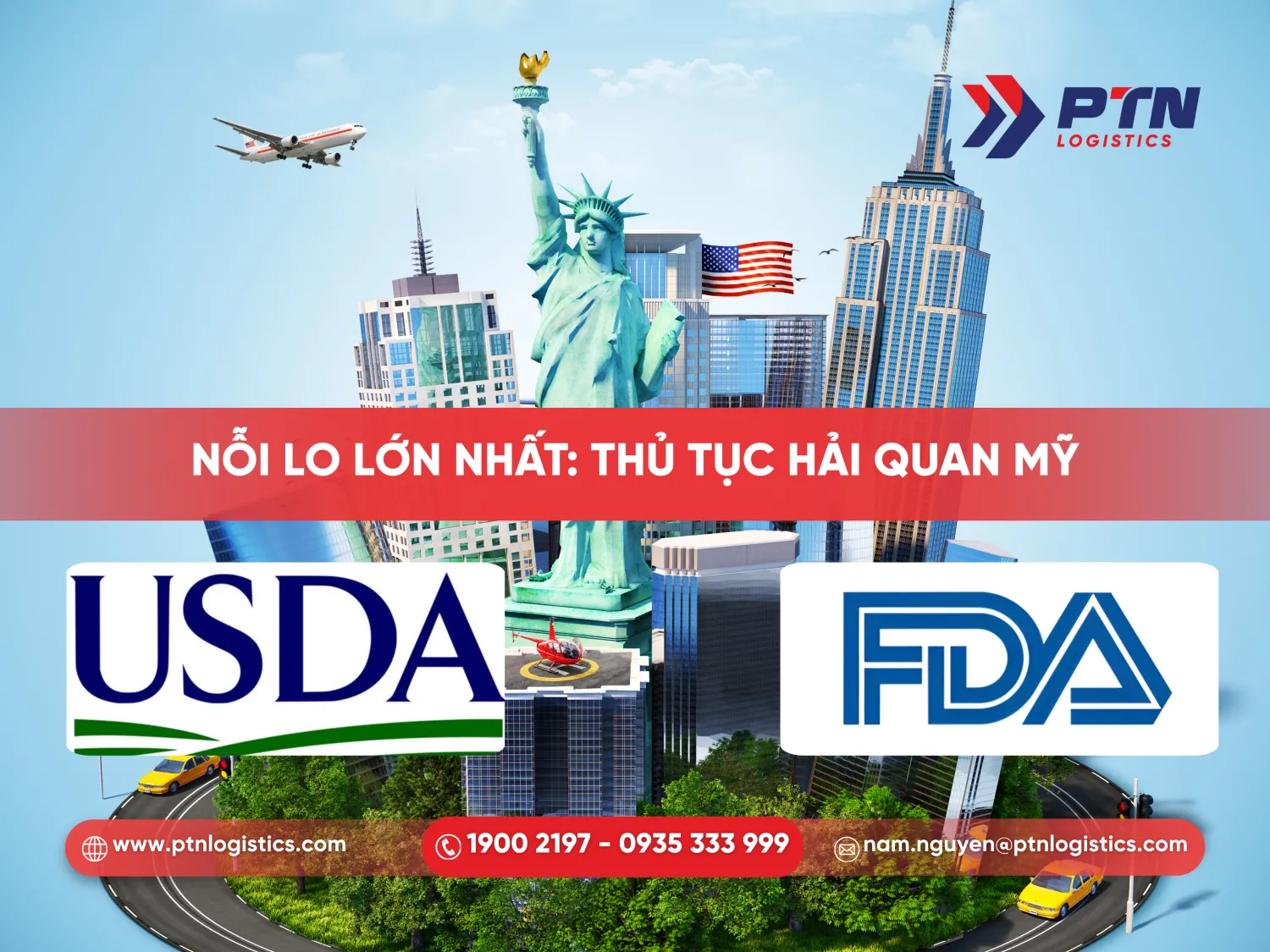 Nỗi lo lớn nhất về thủ tục hải quan Mỹ