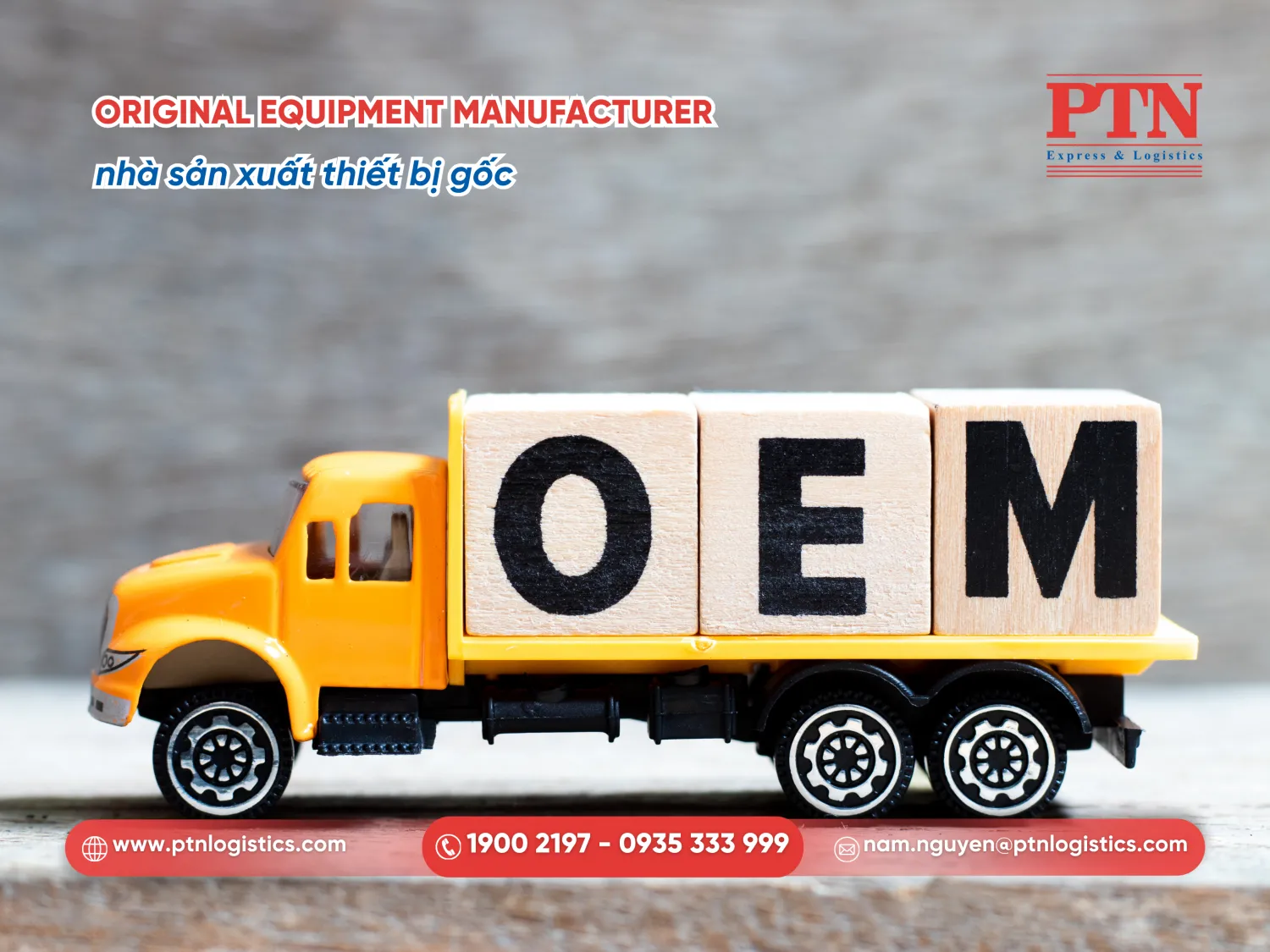 Original equipment manufactuner