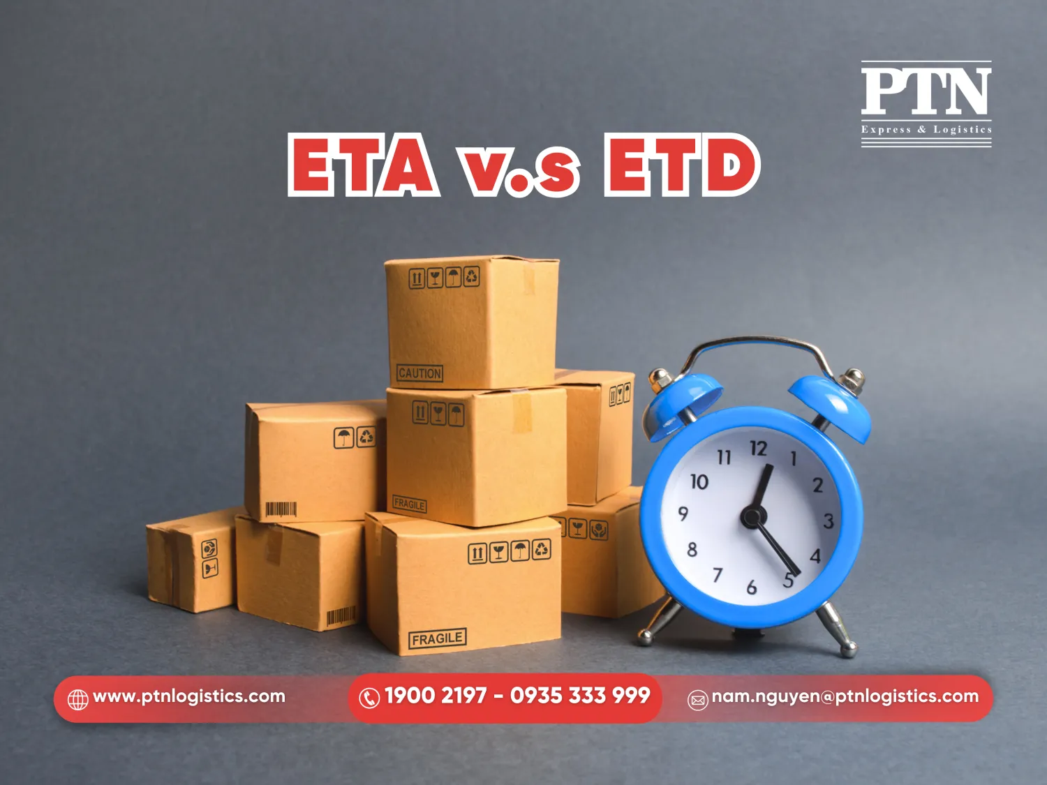 Phân biệt ETA và ETD