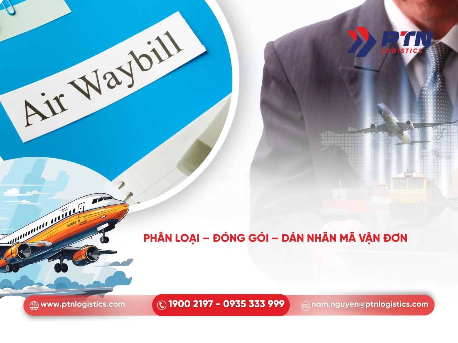 Phân loại đóng gói và dán nhãn mã vận đơn