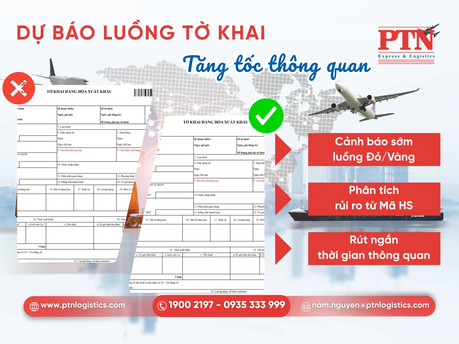 Phân loại tờ khai có nguy cơ bị kiểm tra