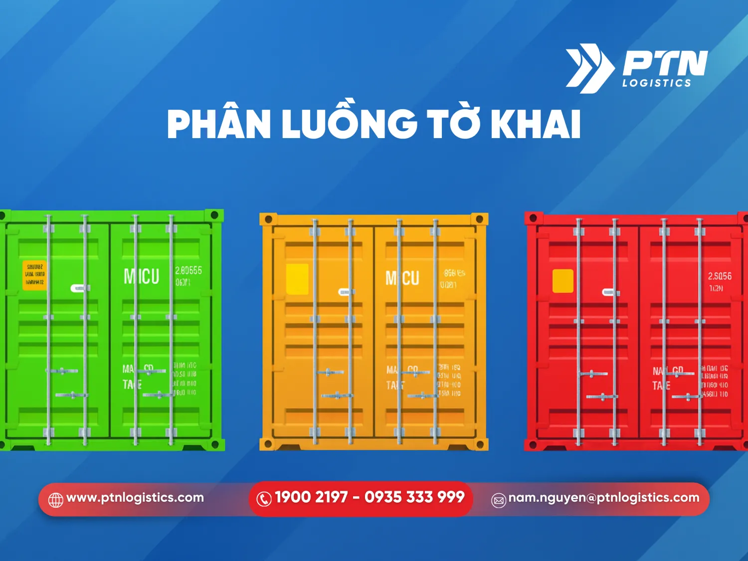 Phân luồng của tờ khai