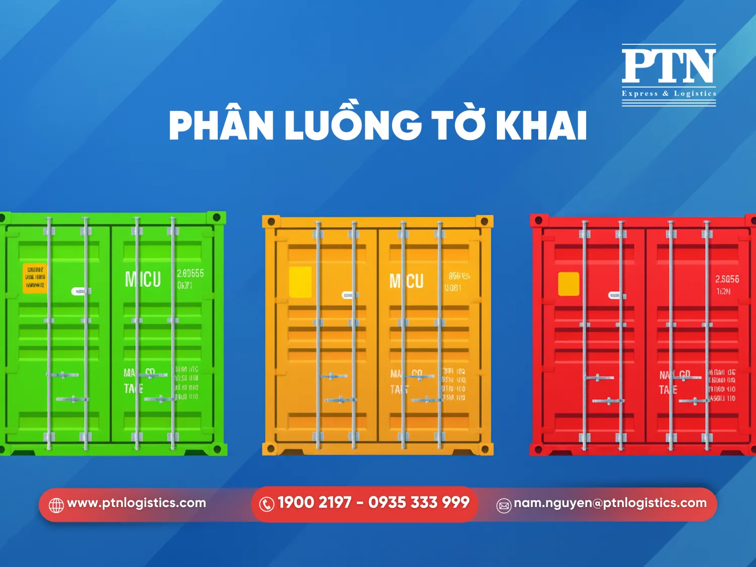 Phân luồng tờ khai