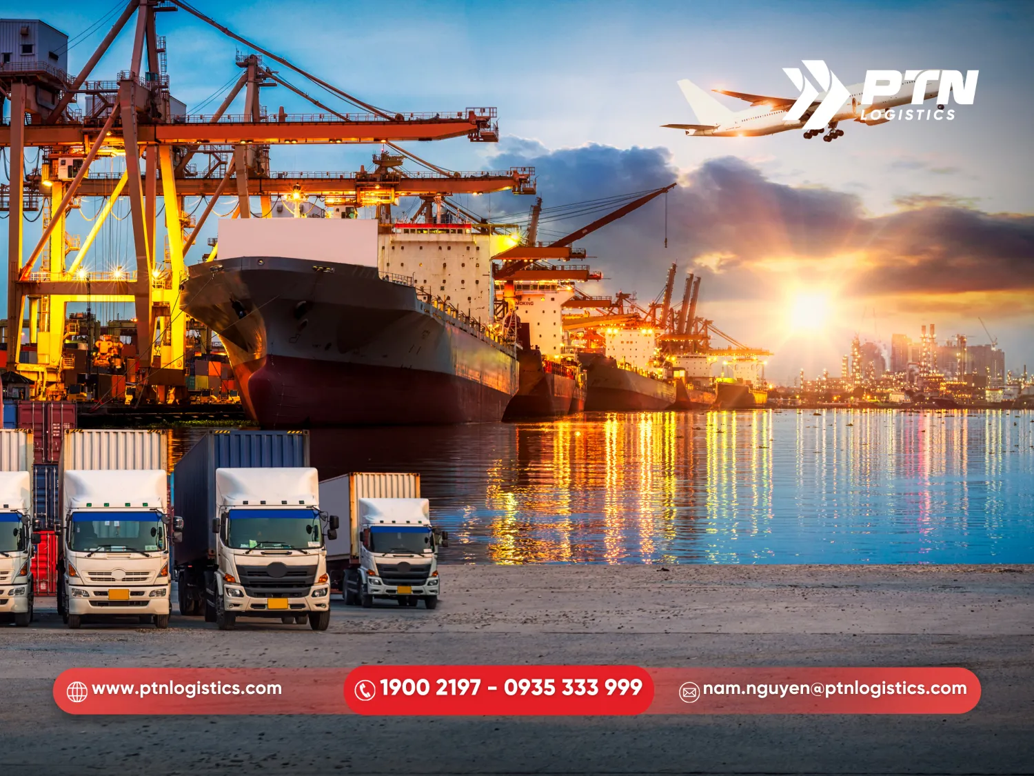 Phương thức vận chuyển ảnh hưởng đến tổng thời gian dịch vụ