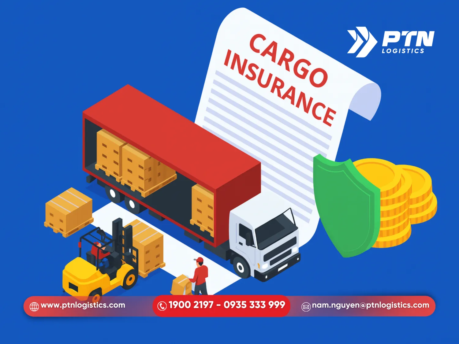PTN bảo vệ tài sản khách hàng bằng 2 lớp cam kết bảo hiểm