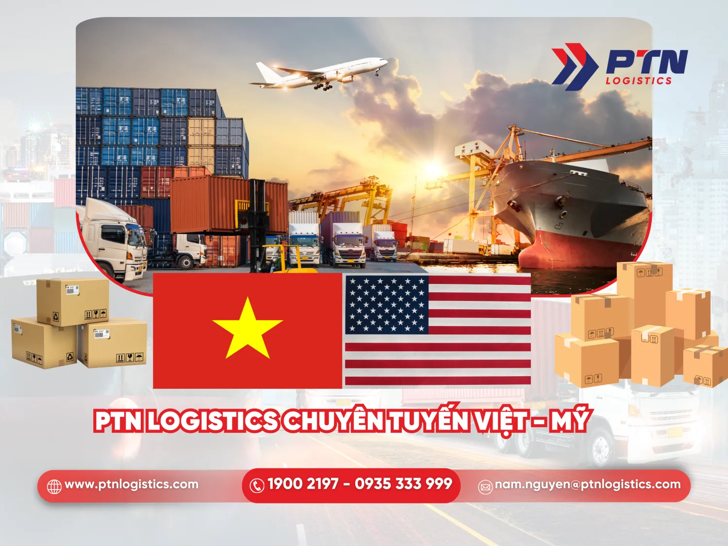 PTN chuyên tuyến Việt-Mỹ