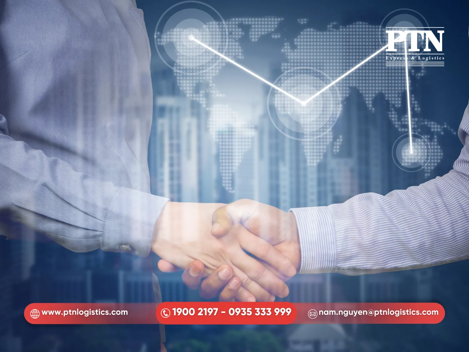 PTN có mạng lưới đối đối tác tại các bang trọng điểm ở Mỹ