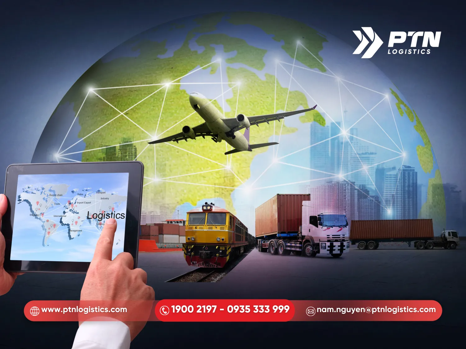 PTN cung cấp các gói dịch vụ vận chuyển linh hoạt
