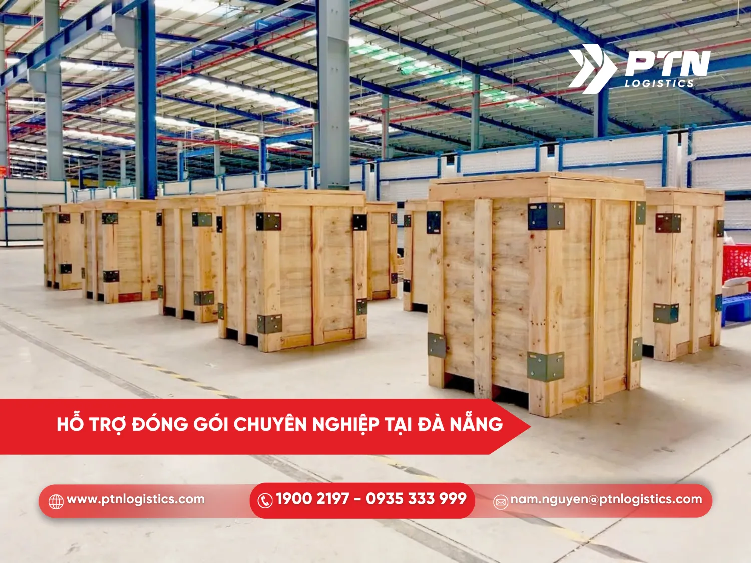 PTN hỗ trợ đóng gói chuyên nghiệp tại Đà Nẵng