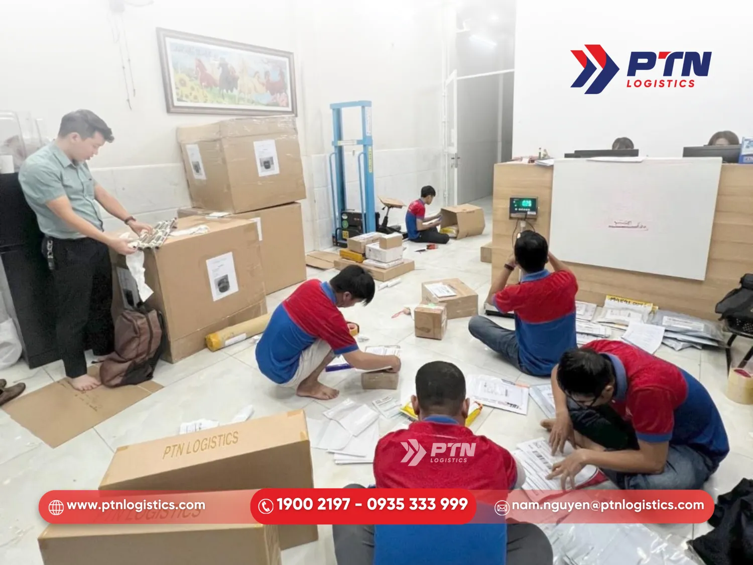 PTN Là đối tác chuyển phát nhanh uy tín chuyên nghiệp