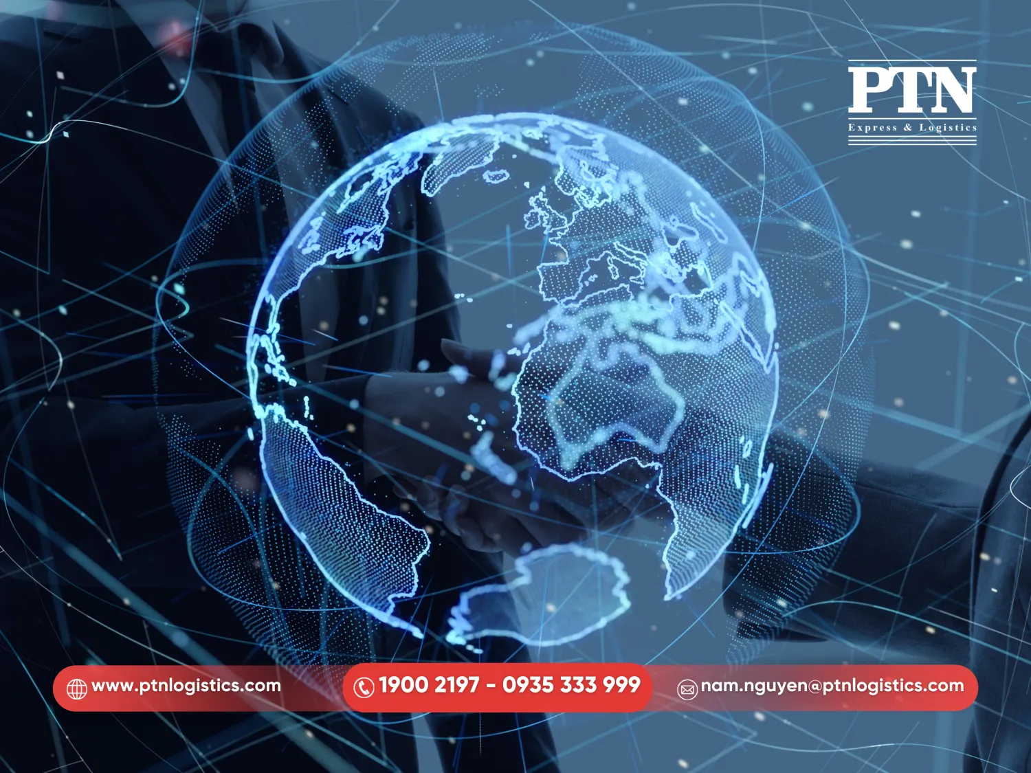 PTN Là đối tác của các hãng hàng không và chuyển phát nhanh lớn