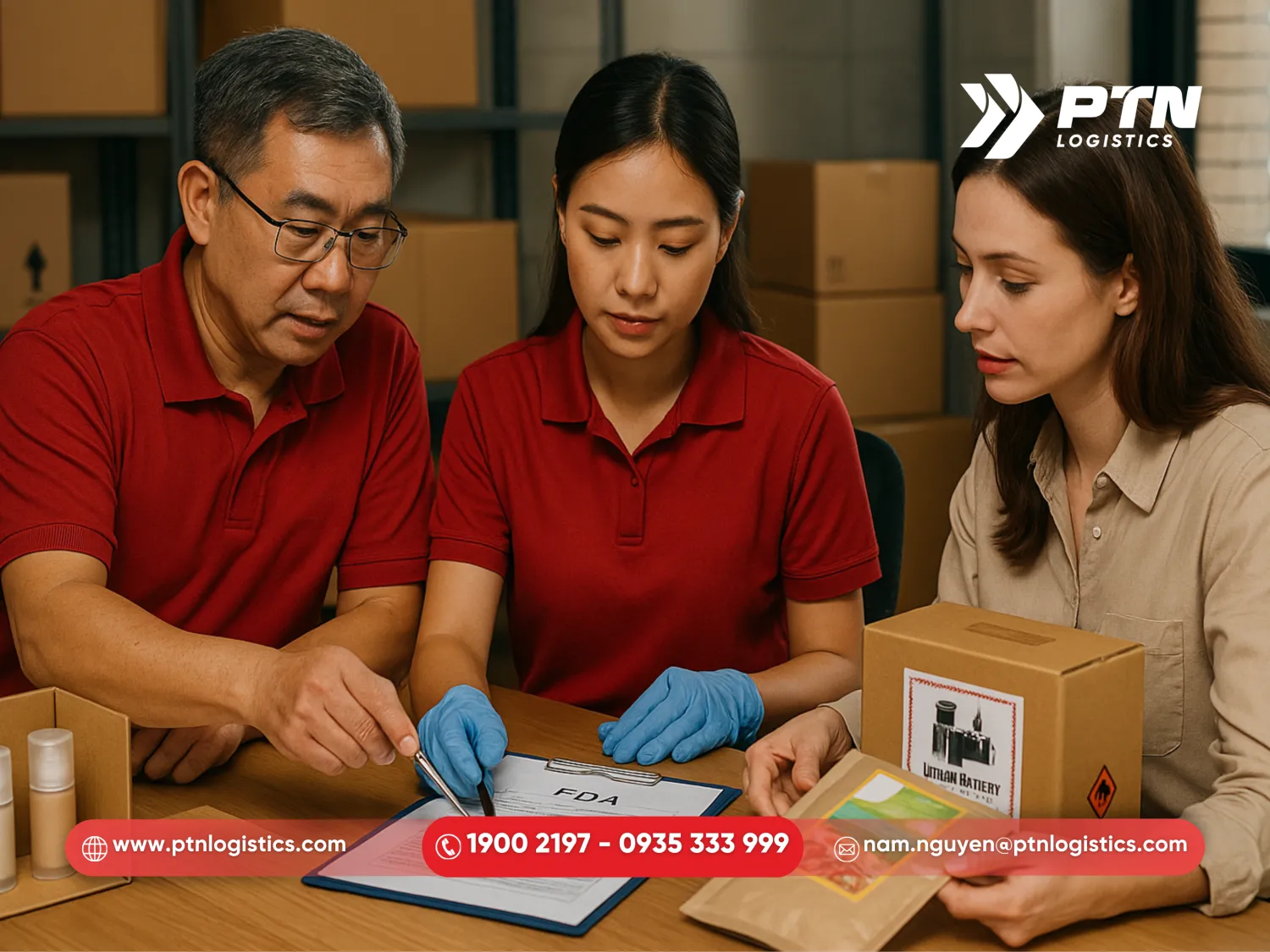 PTN Logistics chuyên xử lý hàng khó