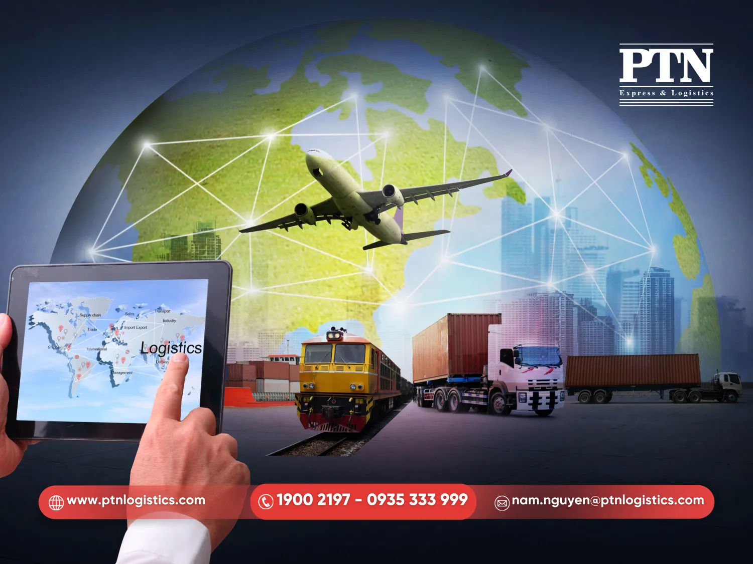 PTN Logistics cung cấp các gói dịch vụ vận chuyển linh hoạt