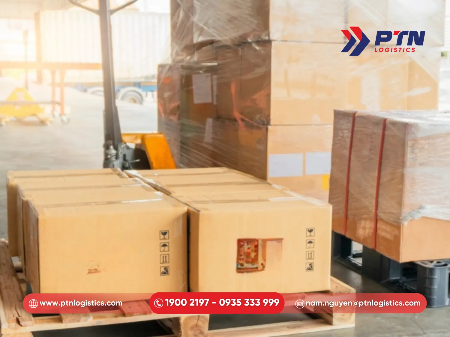 PTN Logstistics cung cấp dịch vụ vận tải Bình Dương
