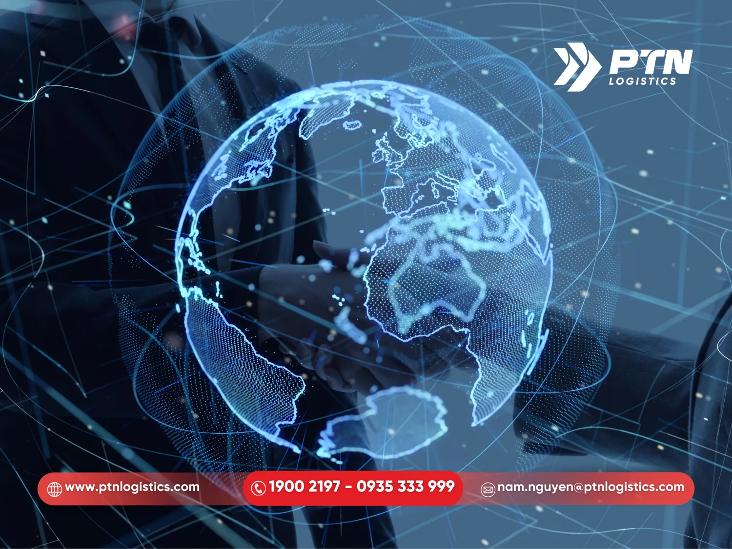 PTN Logistics là đối tác của các hãng hàng không và chuyển phát nhanh lớn