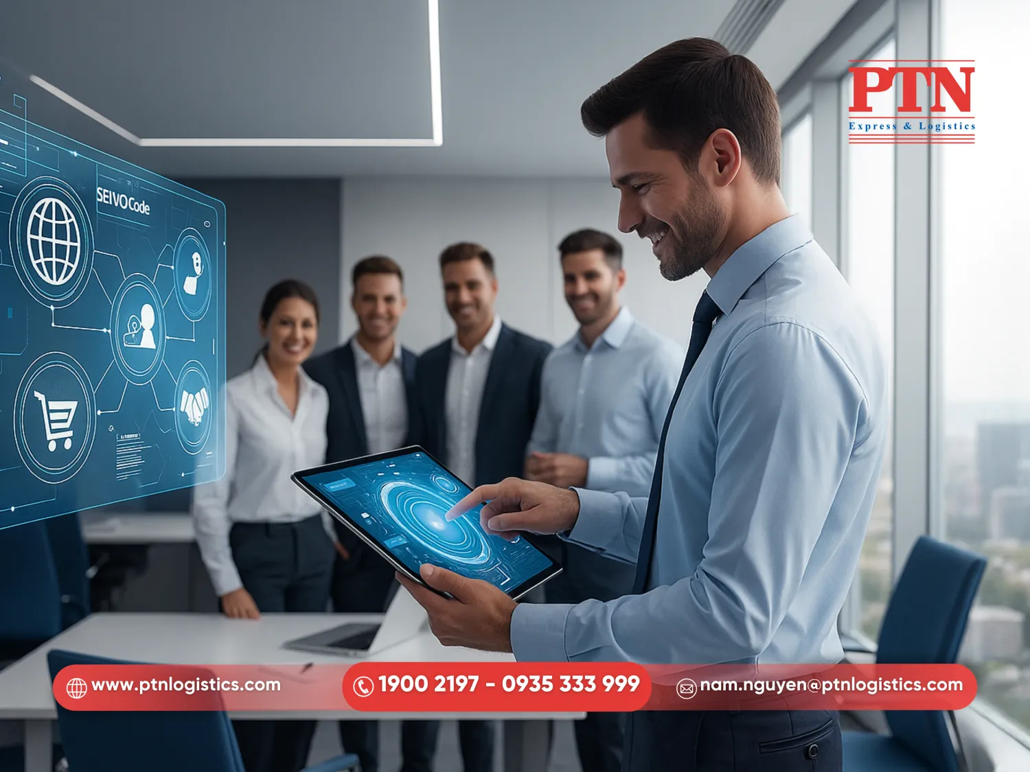 PTN Logistics tư vấn miễn phí về giải pháp tối ưu