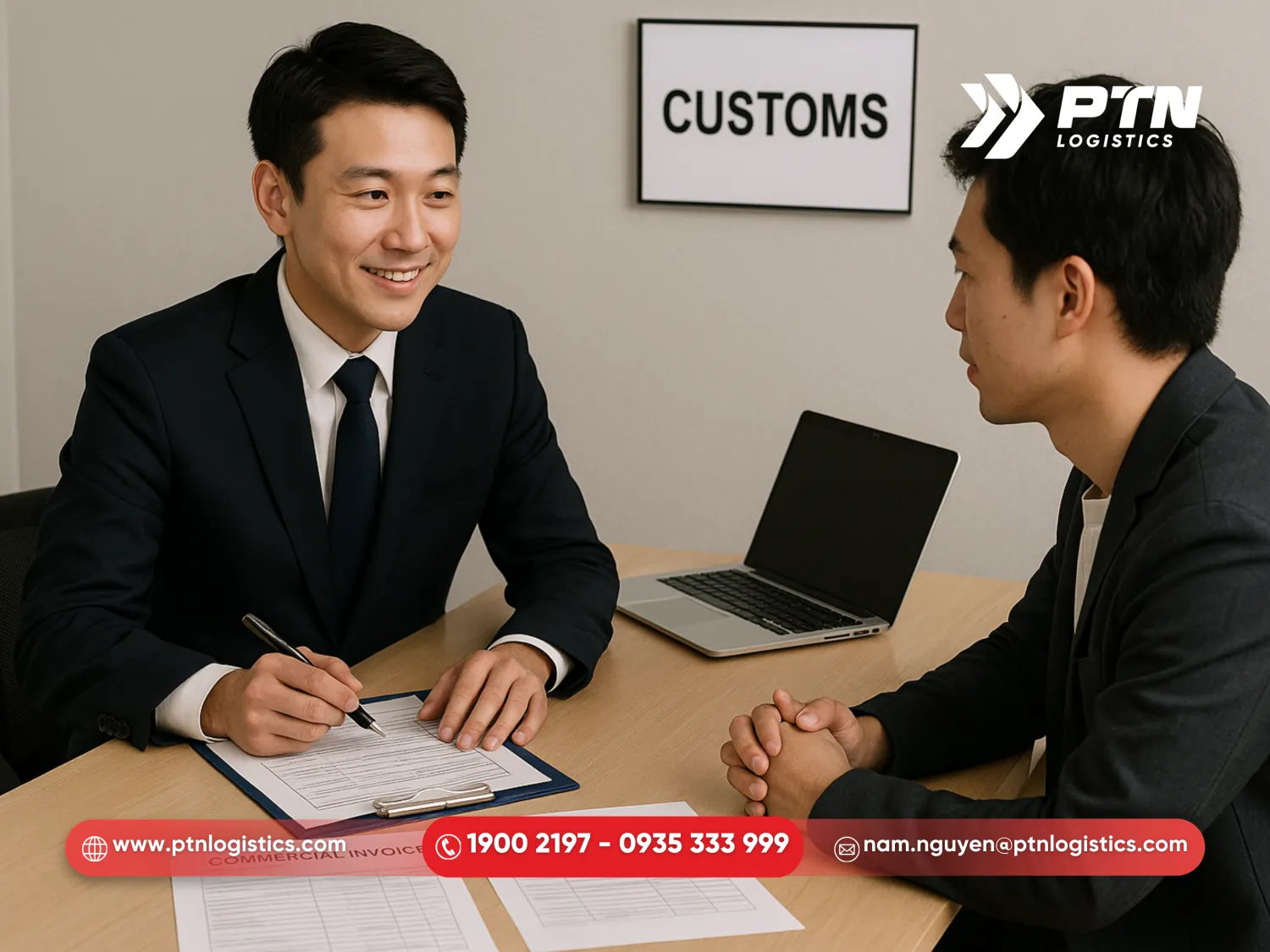 PTN tư vấn và kê khai hải quan thay bạn