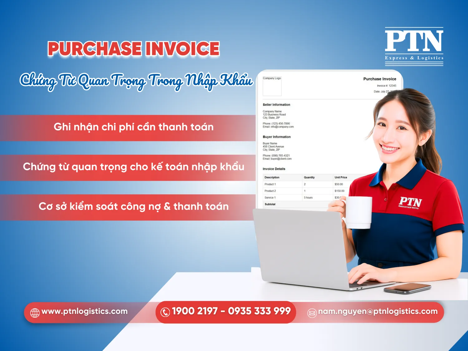 Purchase invoice là gì?