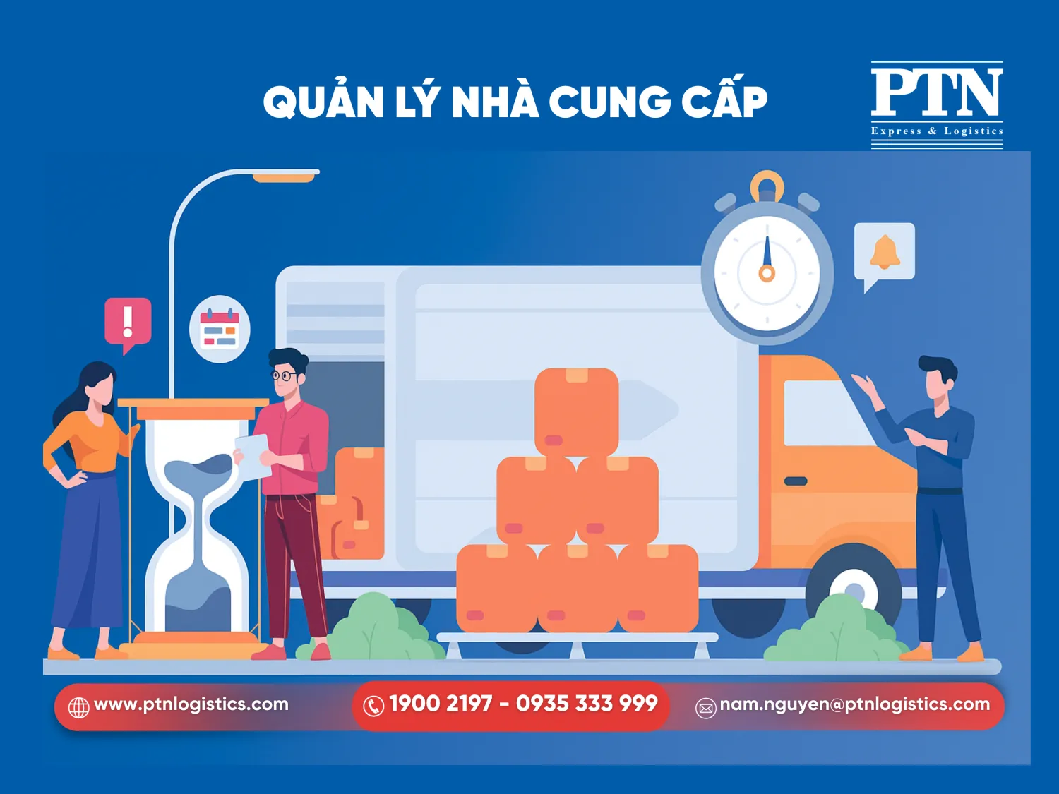Quản lý nhà cung cấp (Supplier management)
