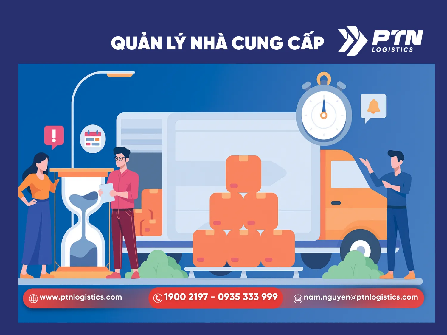 Quản lý nhà cung cấp