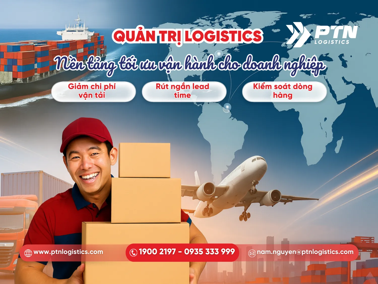 Quản trị logistics là gì?