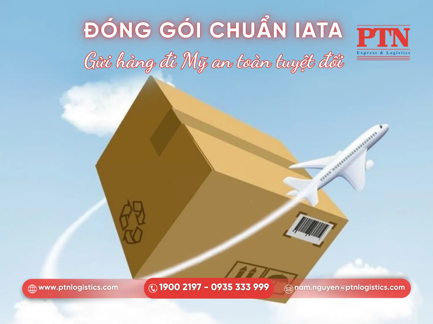 quy định đóng gói tiêu chuẩn theo IATA