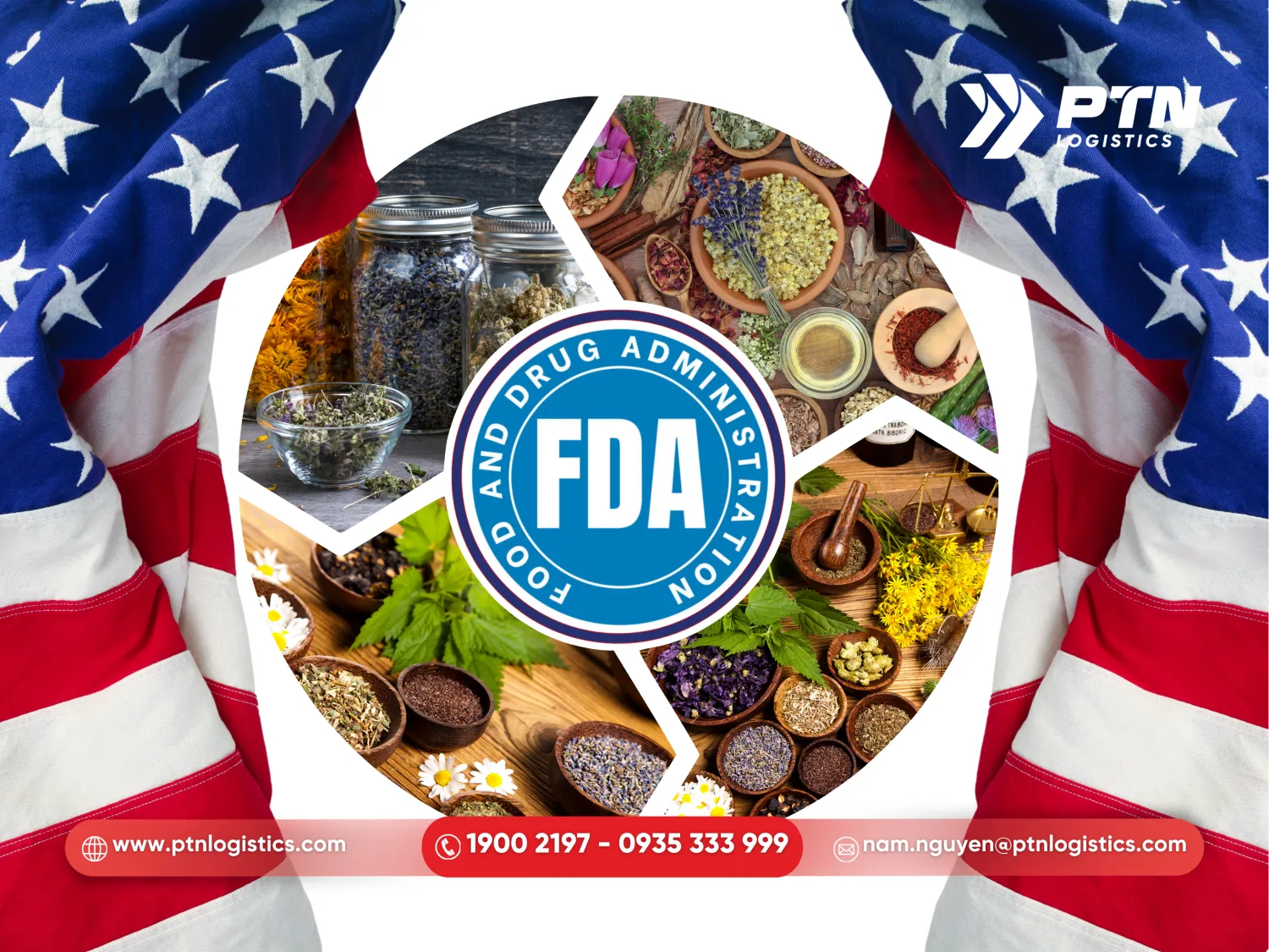 Quy định FDA về gửi hàng thuốc nam