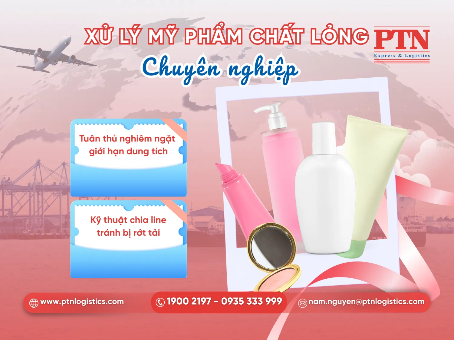 Quy định nghiêm ngặt về chất lỏng