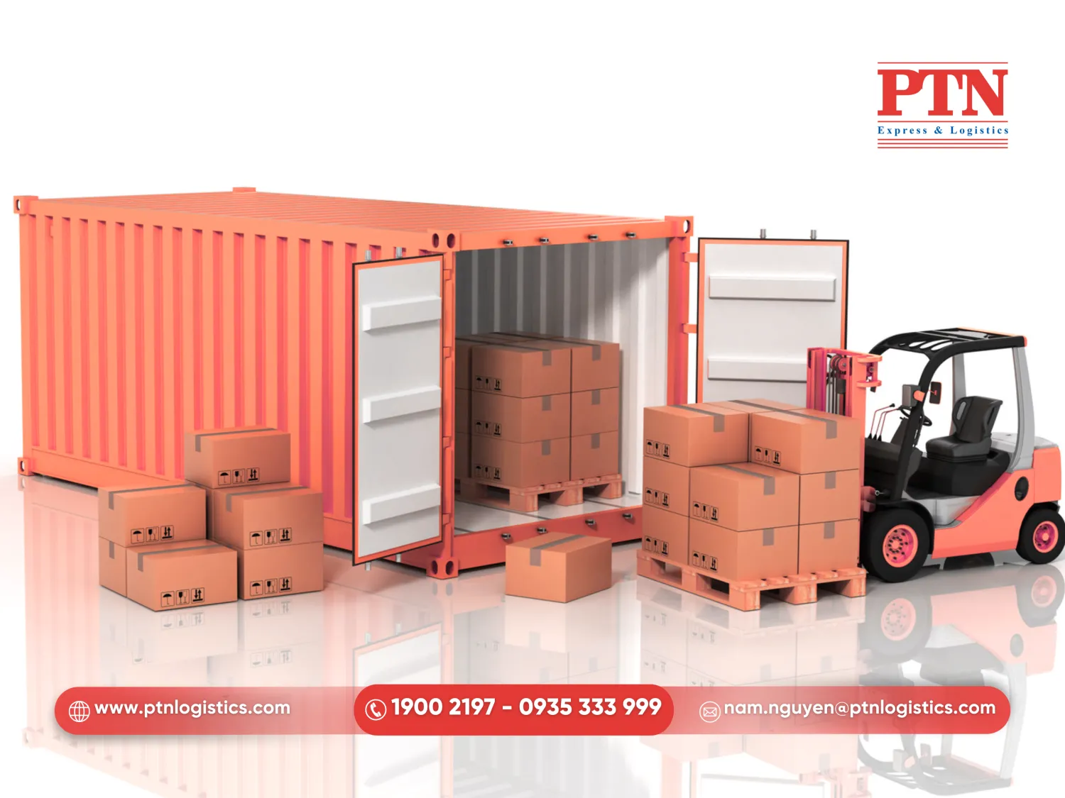 Quy trình gom hàng chuyên nghiệp