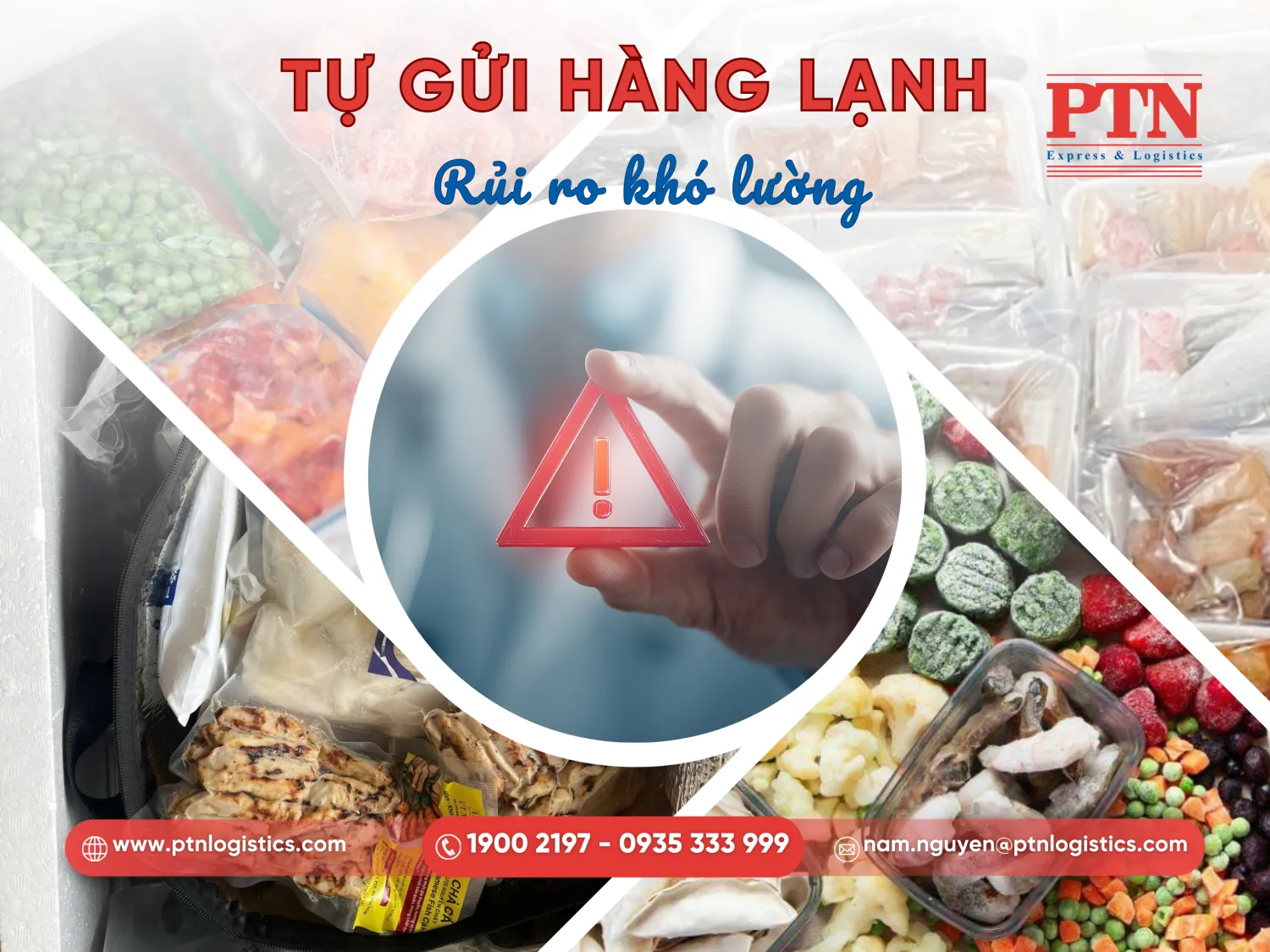 Rủi ro khi tự gửi hàng