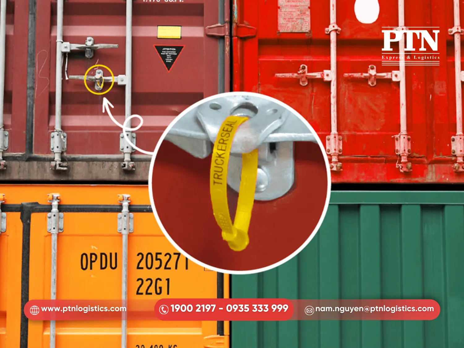 Rủi ro mất cắp và can thiệp vào niêm phong